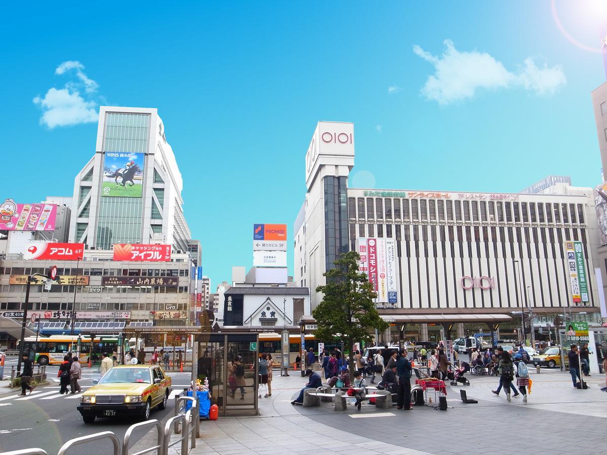 Hotel Tsubaki Kinshicho (Adults Only) Tokio Exterior foto