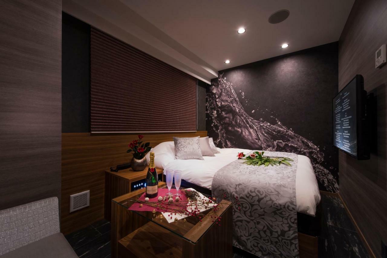 Hotel Tsubaki Kinshicho (Adults Only) Tokio Exterior foto