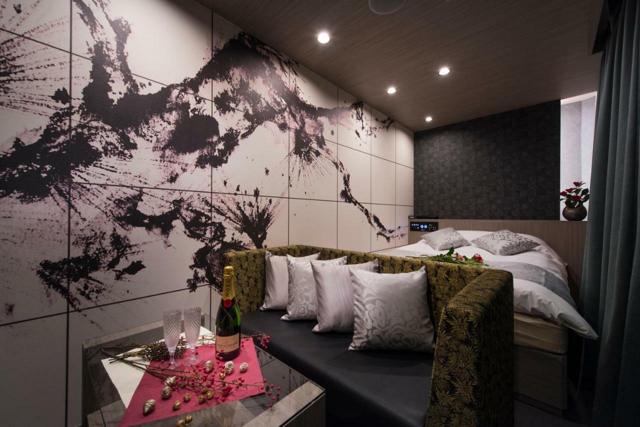 Hotel Tsubaki Kinshicho (Adults Only) Tokio Exterior foto