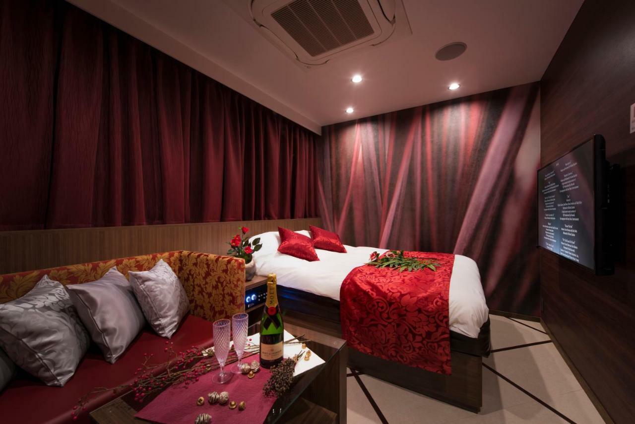 Hotel Tsubaki Kinshicho (Adults Only) Tokio Exterior foto