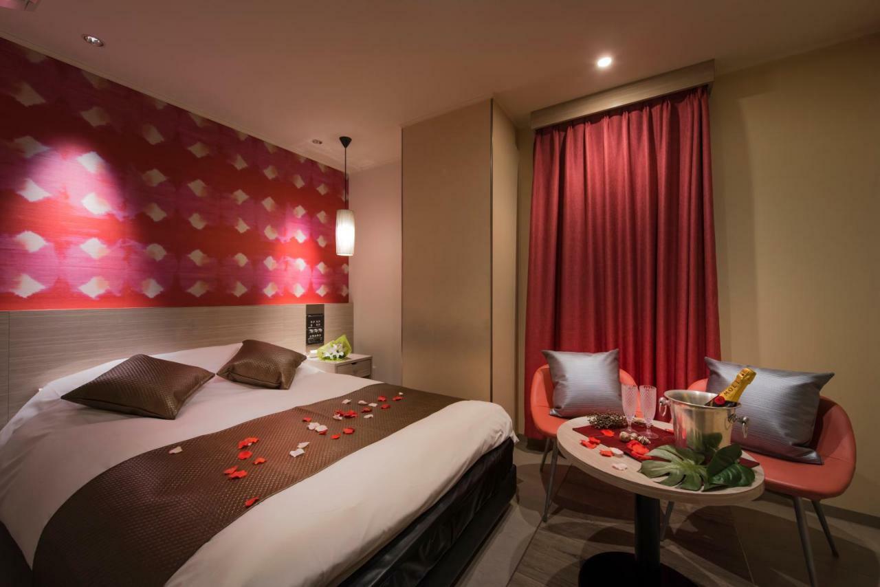 Hotel Tsubaki Kinshicho (Adults Only) Tokio Exterior foto