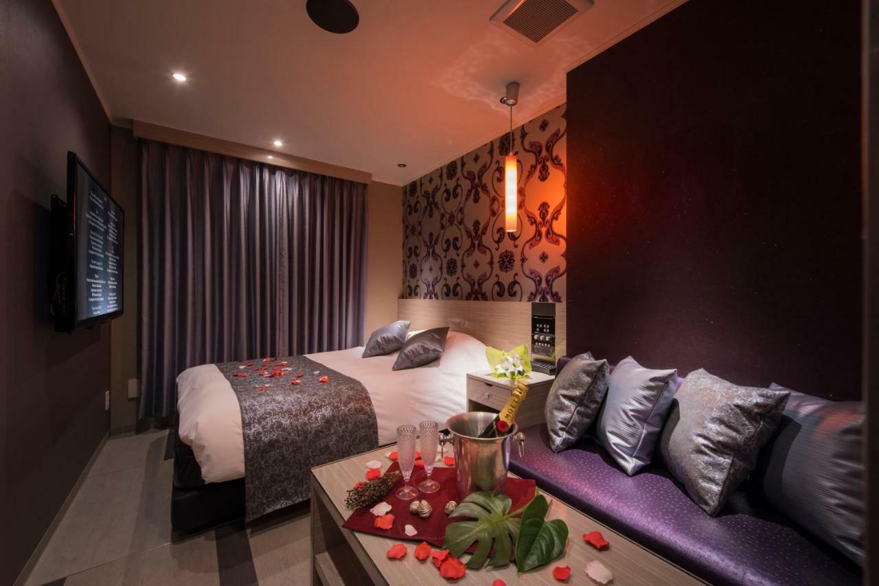 Hotel Tsubaki Kinshicho (Adults Only) Tokio Exterior foto