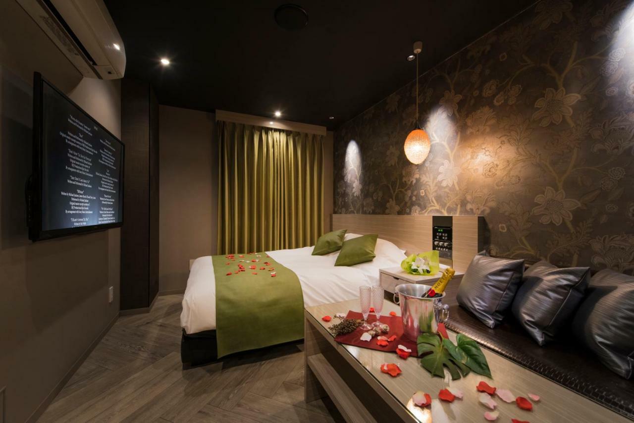 Hotel Tsubaki Kinshicho (Adults Only) Tokio Exterior foto
