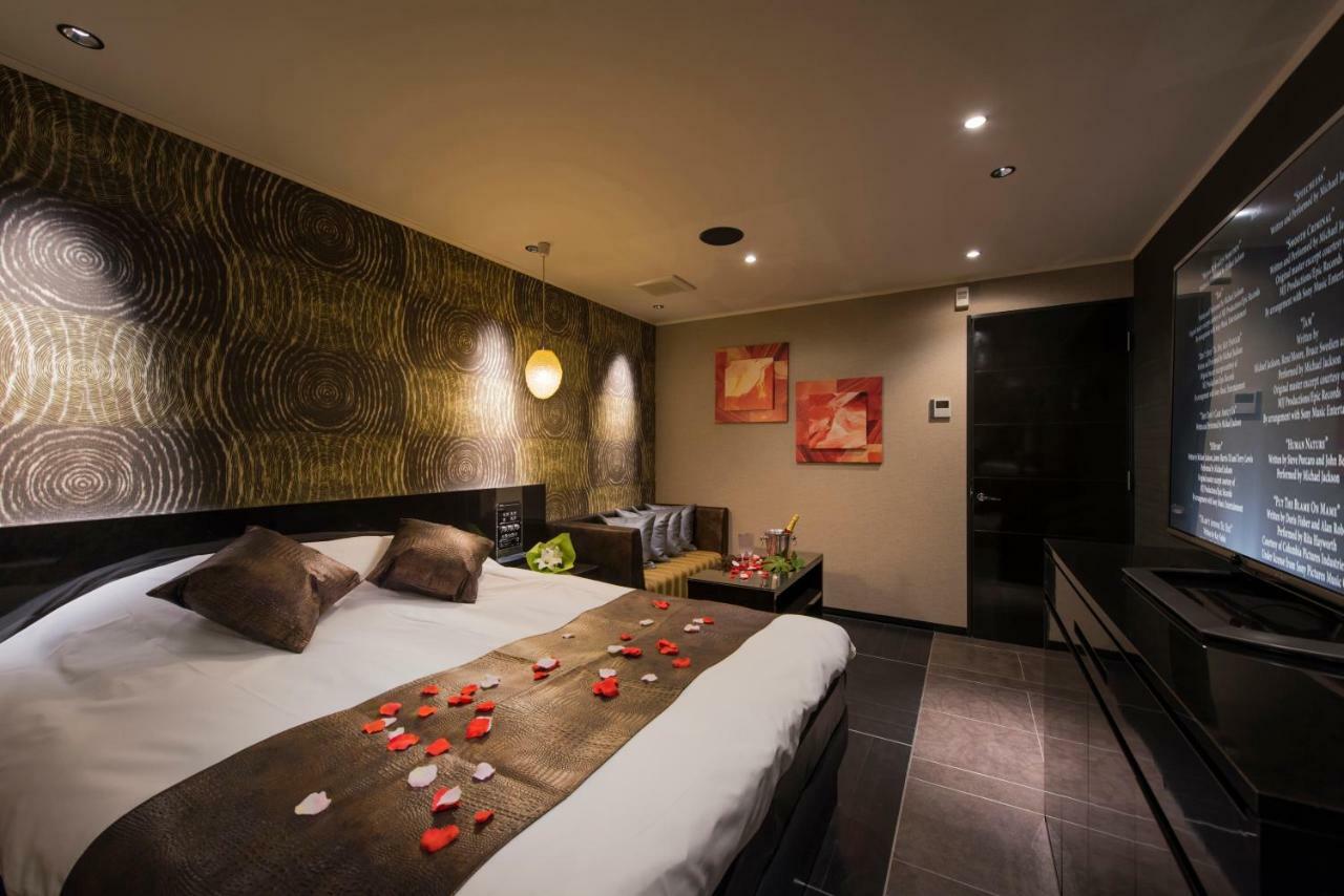 Hotel Tsubaki Kinshicho (Adults Only) Tokio Exterior foto