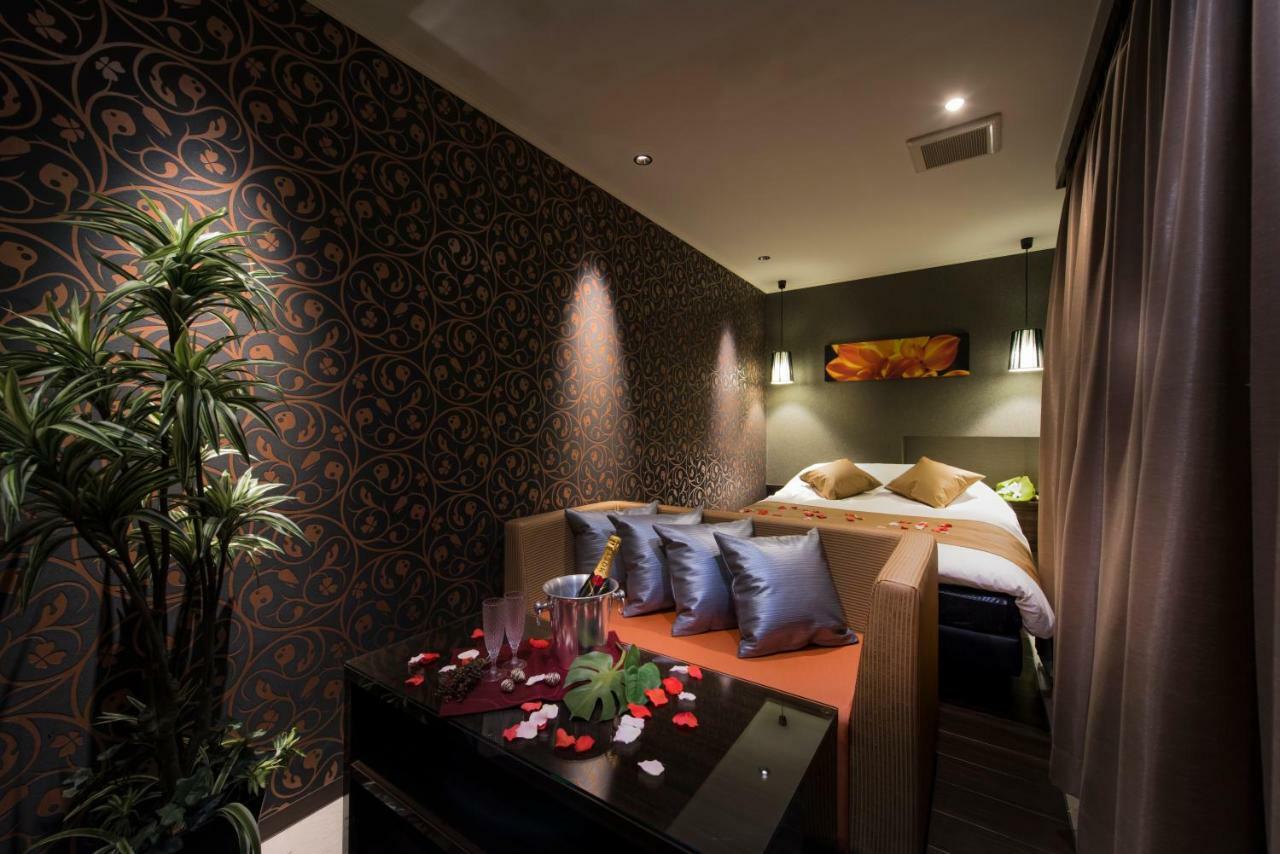 Hotel Tsubaki Kinshicho (Adults Only) Tokio Exterior foto